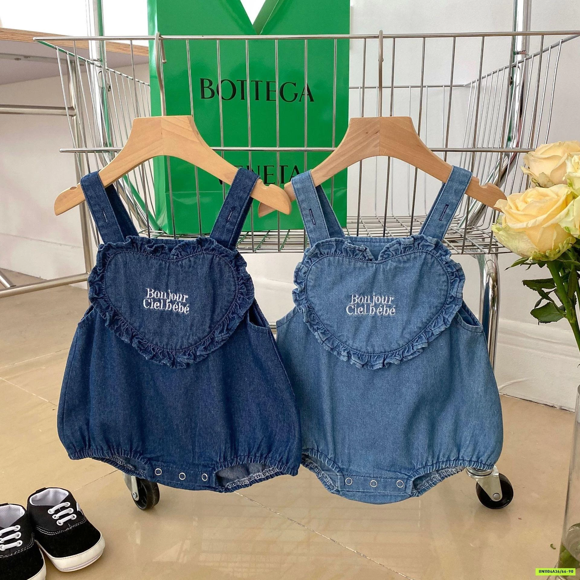 BODY JEANS TRÁI TIM NHÍ