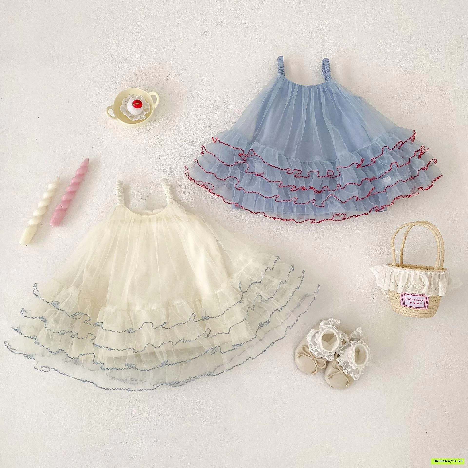 ĐẦM VOAN 2 DÂY SZ NHÍ