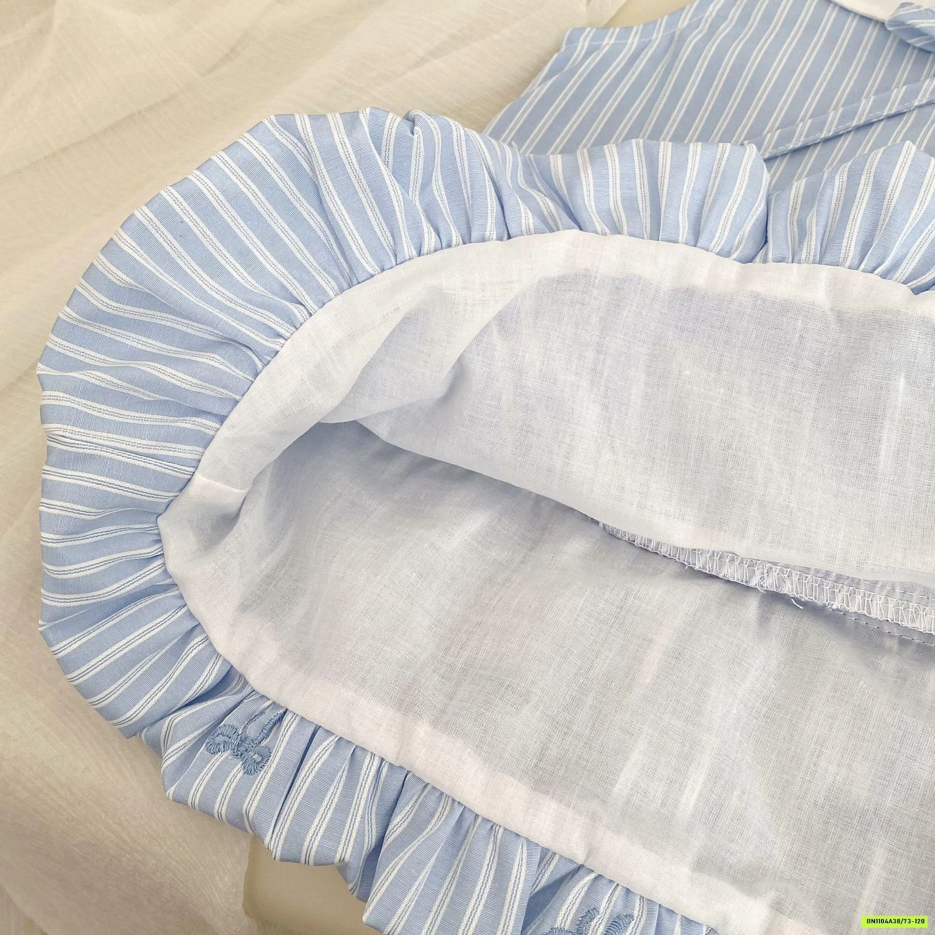 ĐẦM BÍ XANH CỔ SEN SZ NHÍ