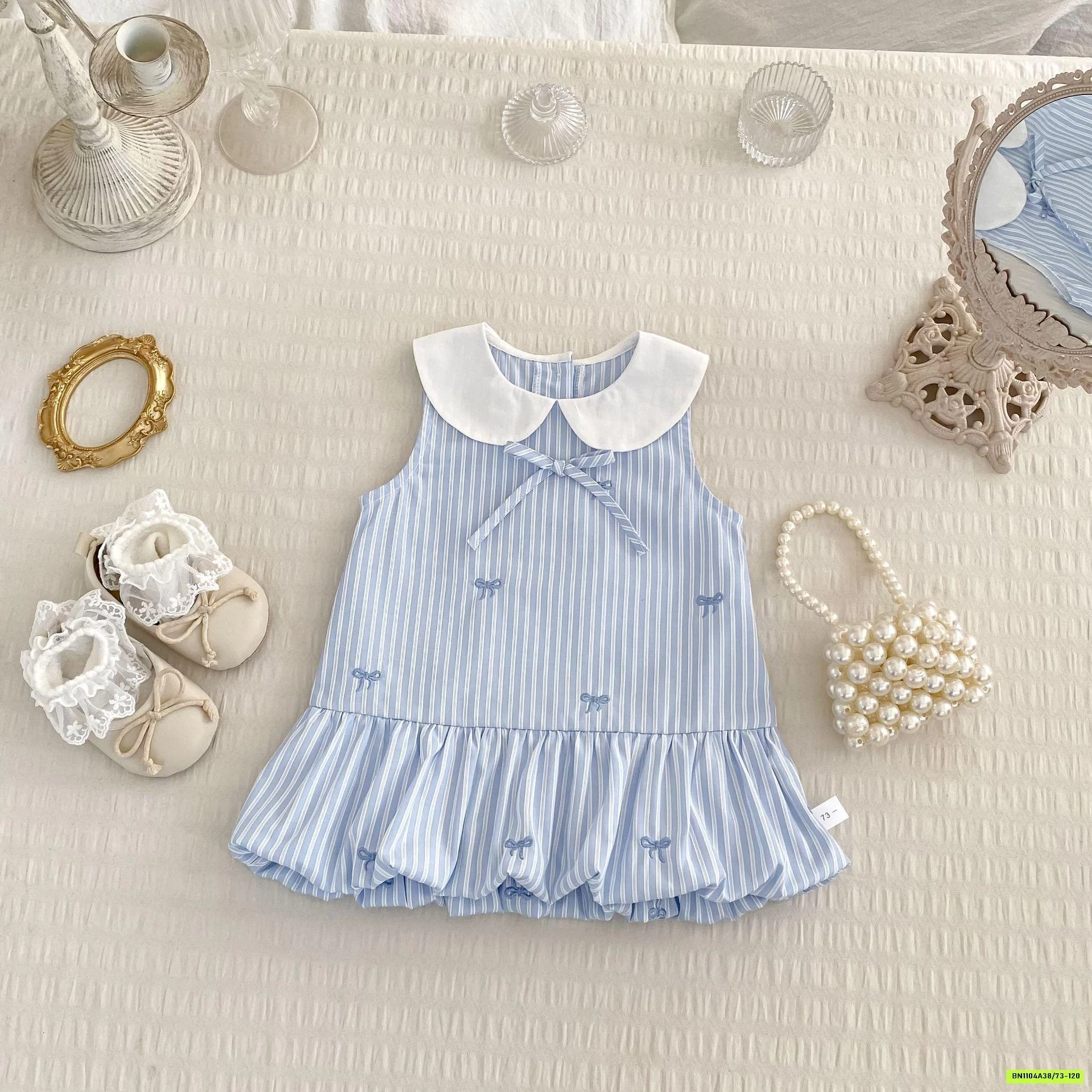 ĐẦM BÍ XANH CỔ SEN SZ NHÍ