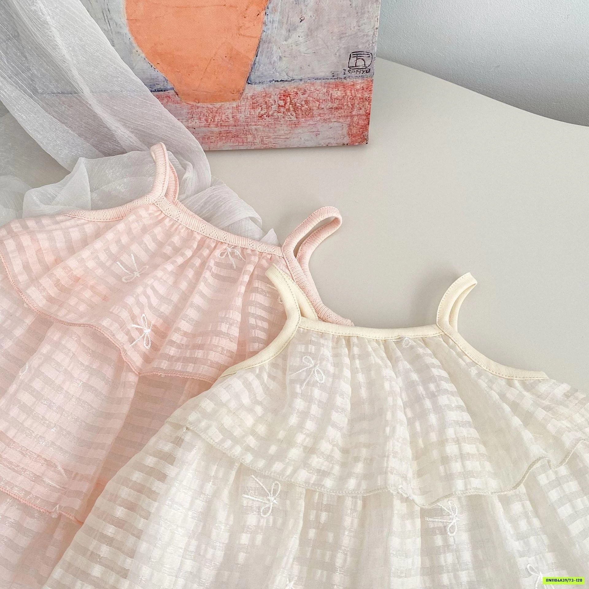 ĐẦM VOAN 2 DÂY NHÍ