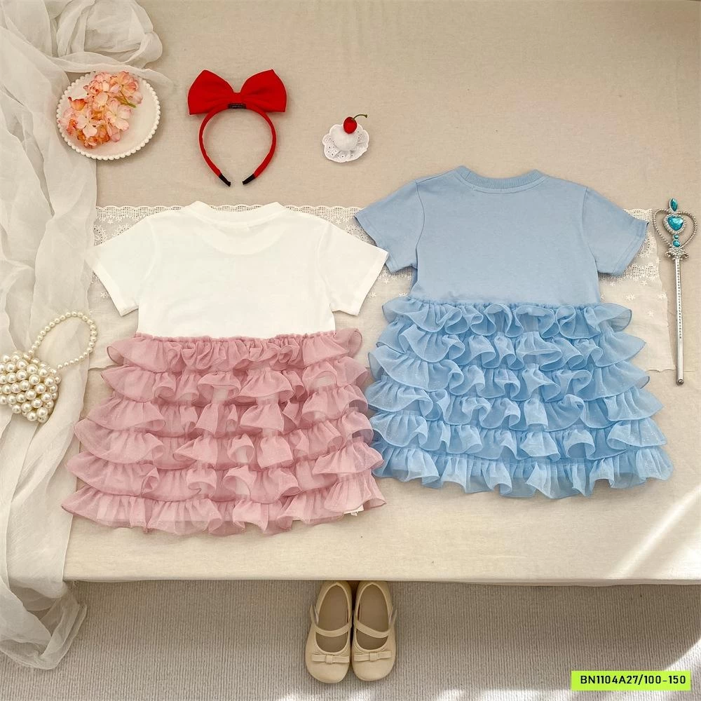 ĐẦM SUÔNG PHỐI VIỀN REN