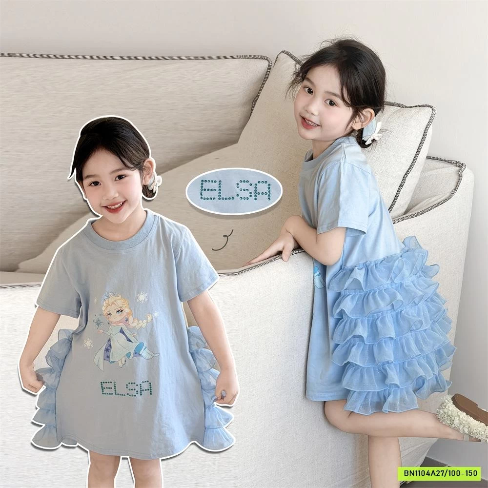 ĐẦM SUÔNG PHỐI VIỀN REN