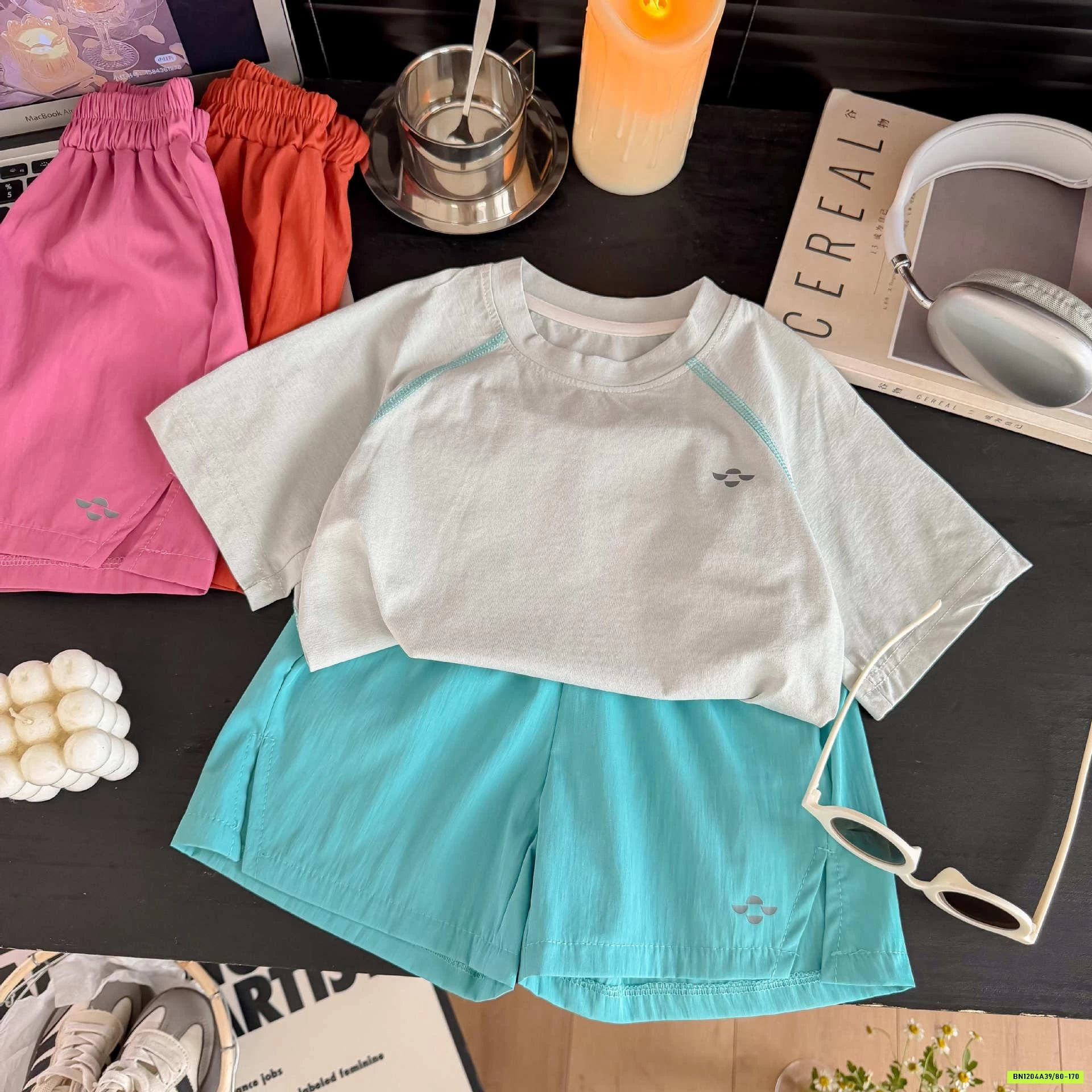 BỘ TRƠN MÀU QUẦN GIÓ