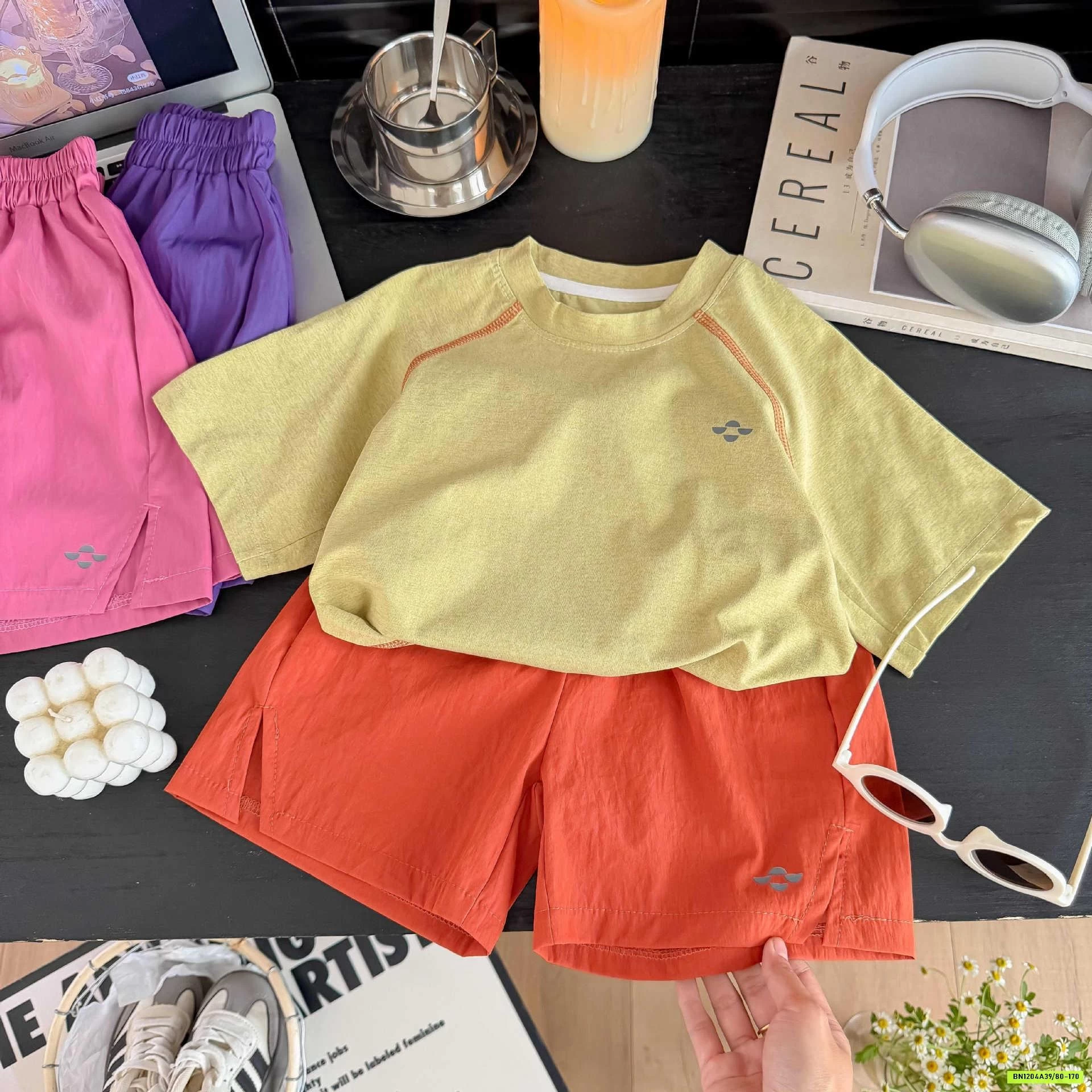 BỘ TRƠN MÀU QUẦN GIÓ