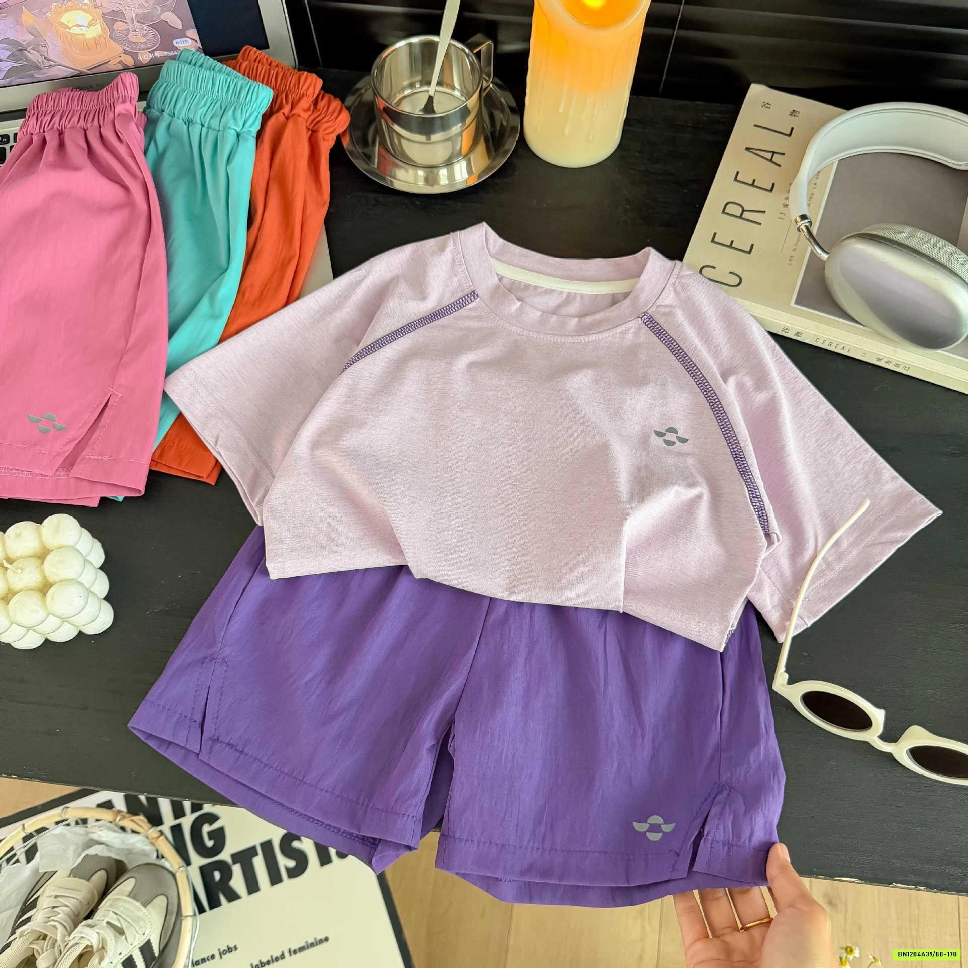 BỘ TRƠN MÀU QUẦN GIÓ