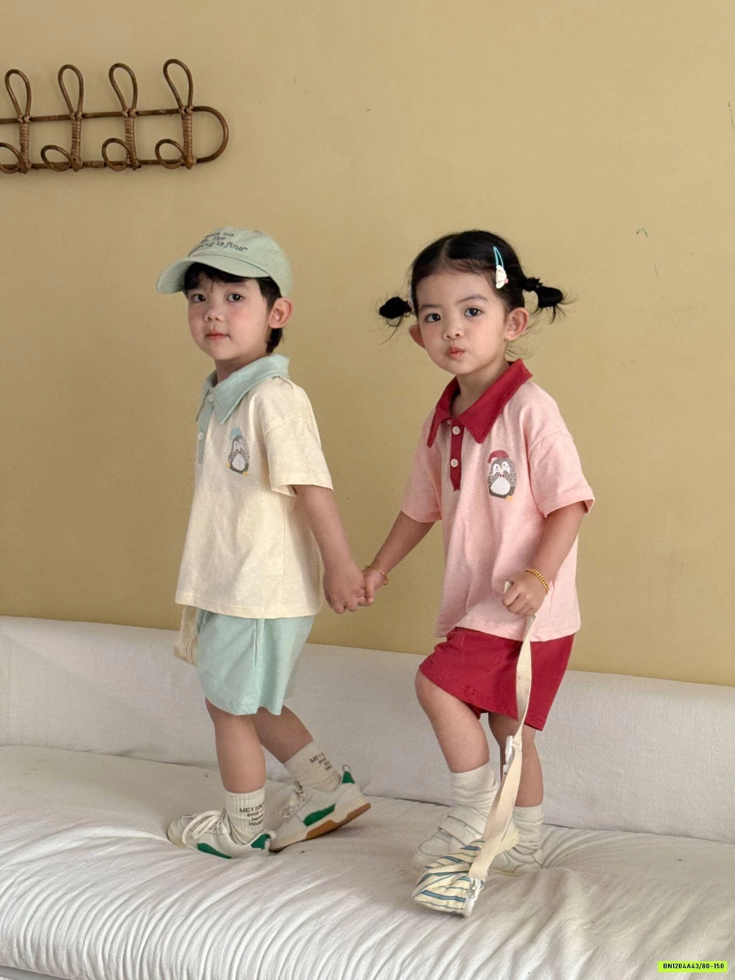 BỘ CỘC POLO PHỐI MÀU