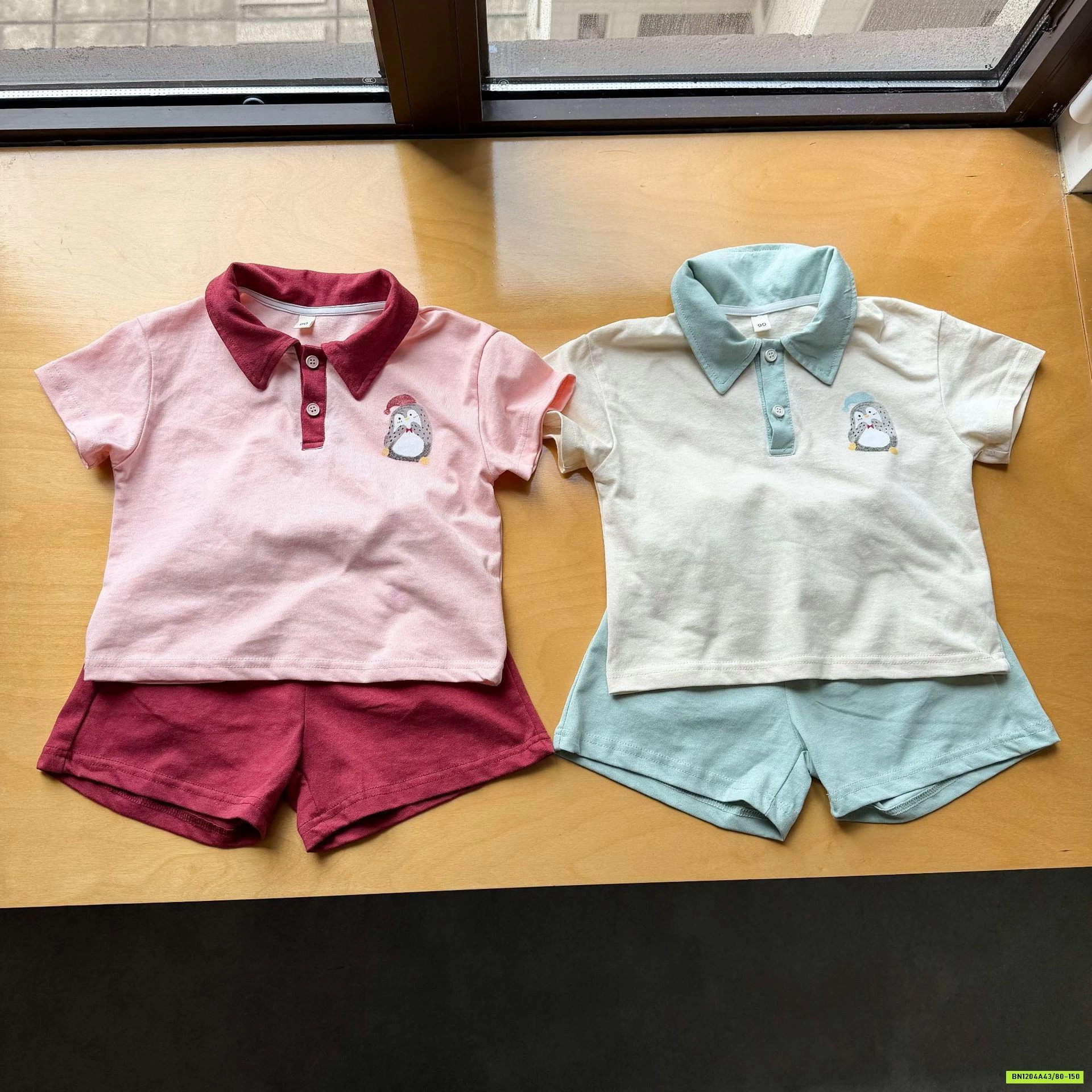 BỘ CỘC POLO PHỐI MÀU