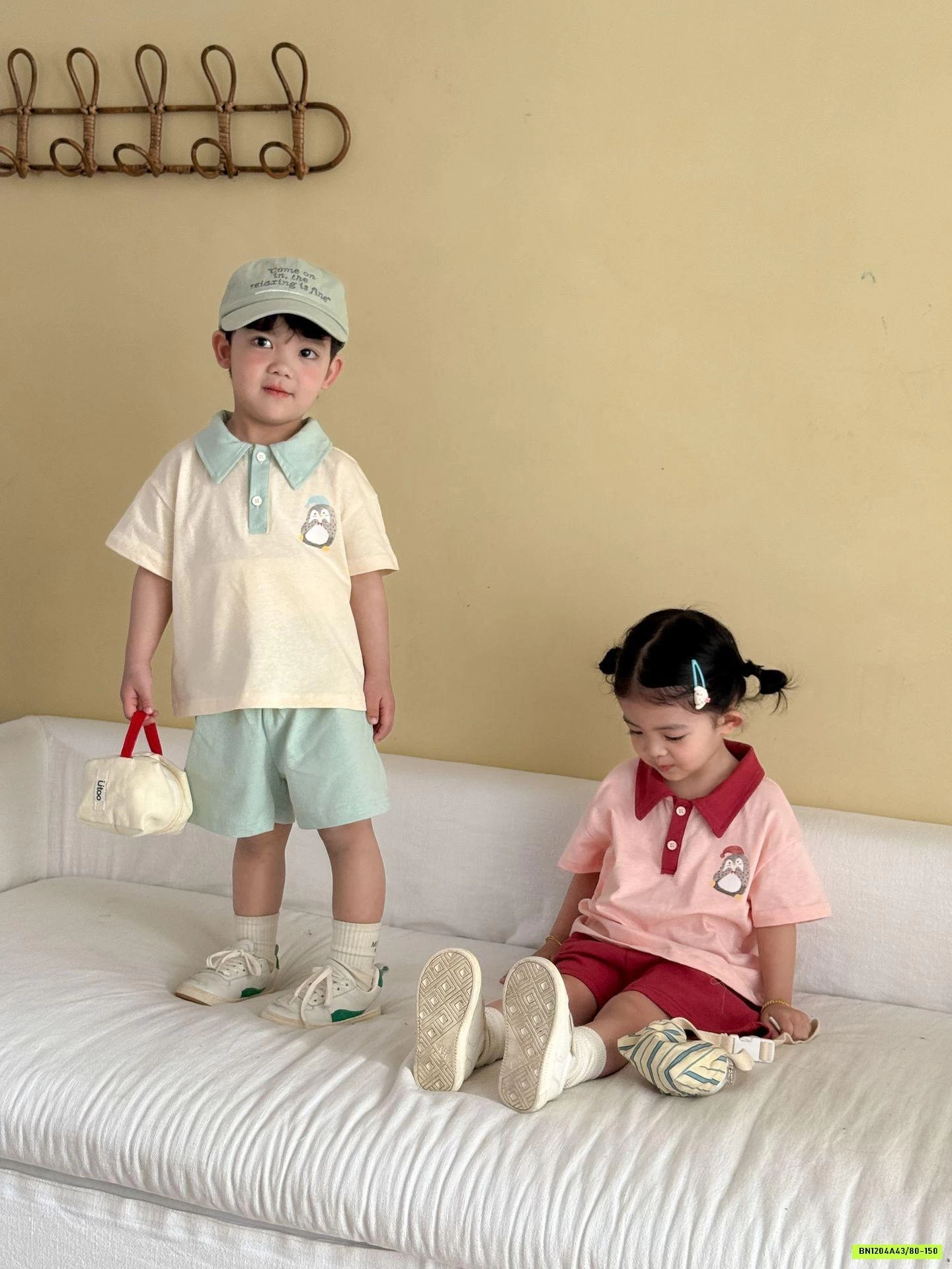 BỘ CỘC POLO PHỐI MÀU