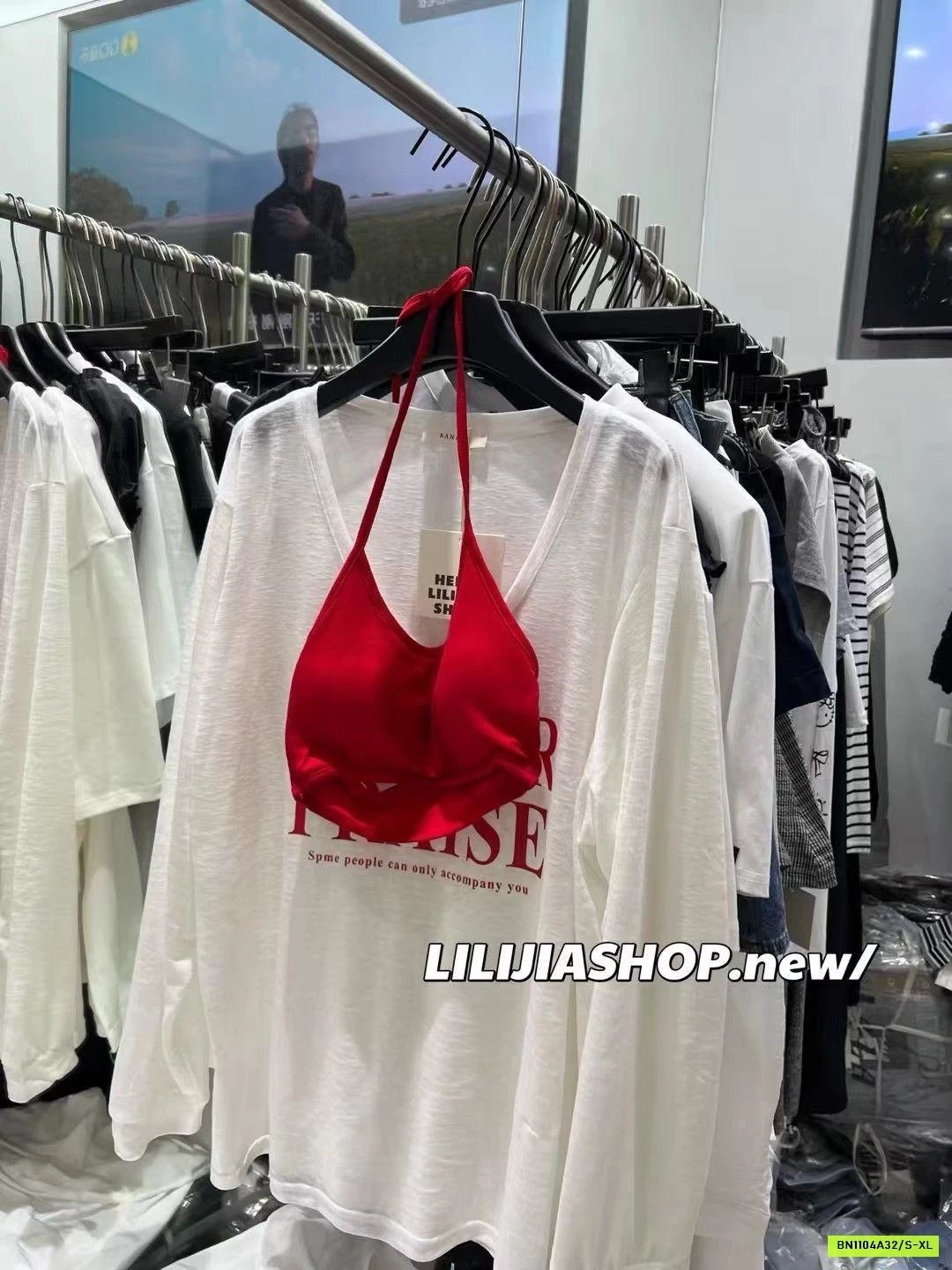 SÉT ÁO LƯỚI KÈM BRA