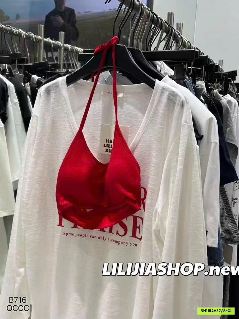 SÉT ÁO LƯỚI KÈM BRA