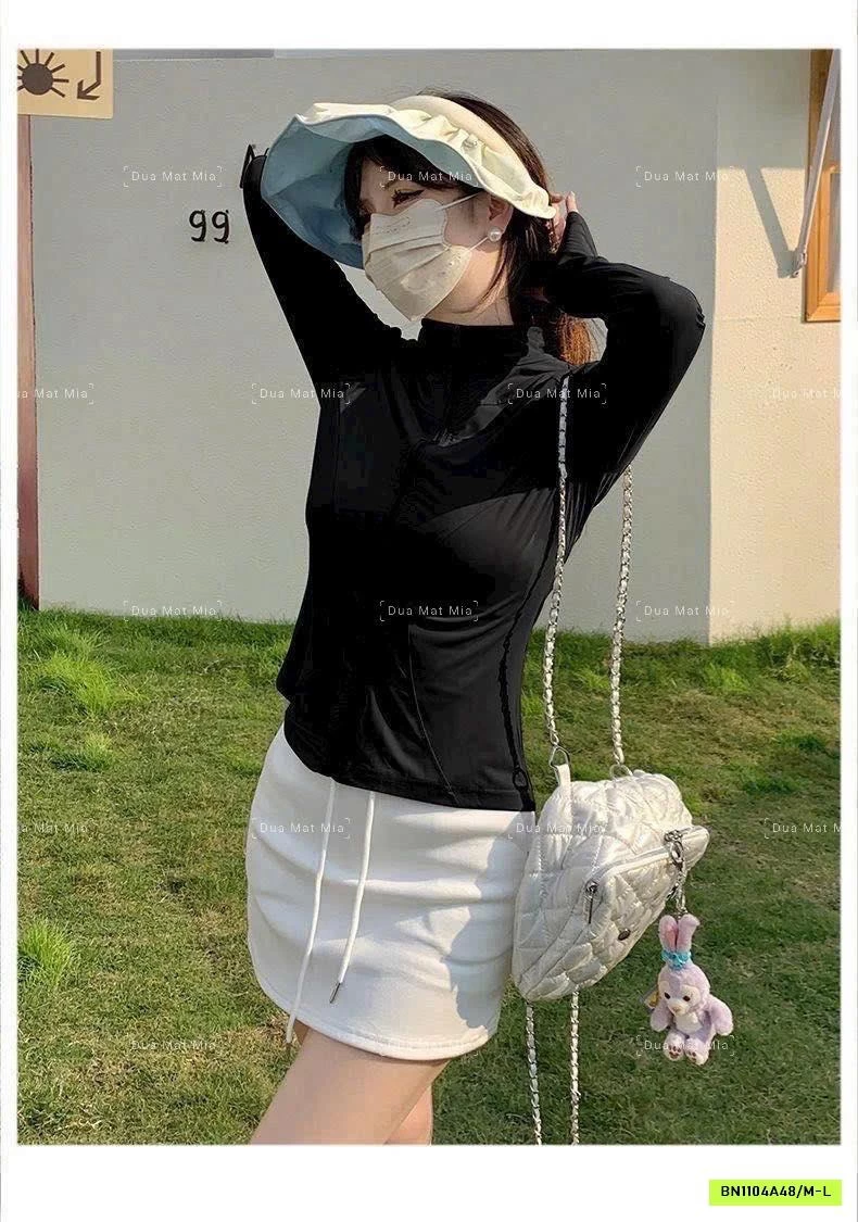 KHOÁC TẬP CHỐNG NẮNG