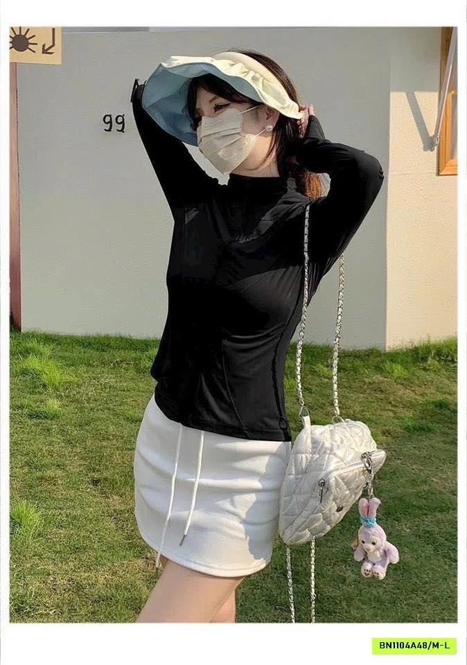 KHOÁC TẬP CHỐNG NẮNG