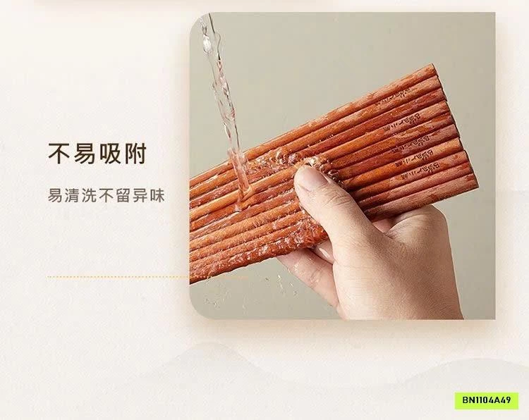 SET 10 ĐÔI ĐŨA GỖ