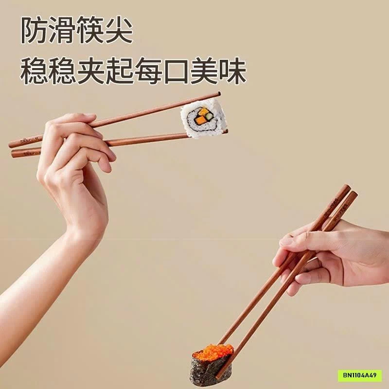 SET 10 ĐÔI ĐŨA GỖ