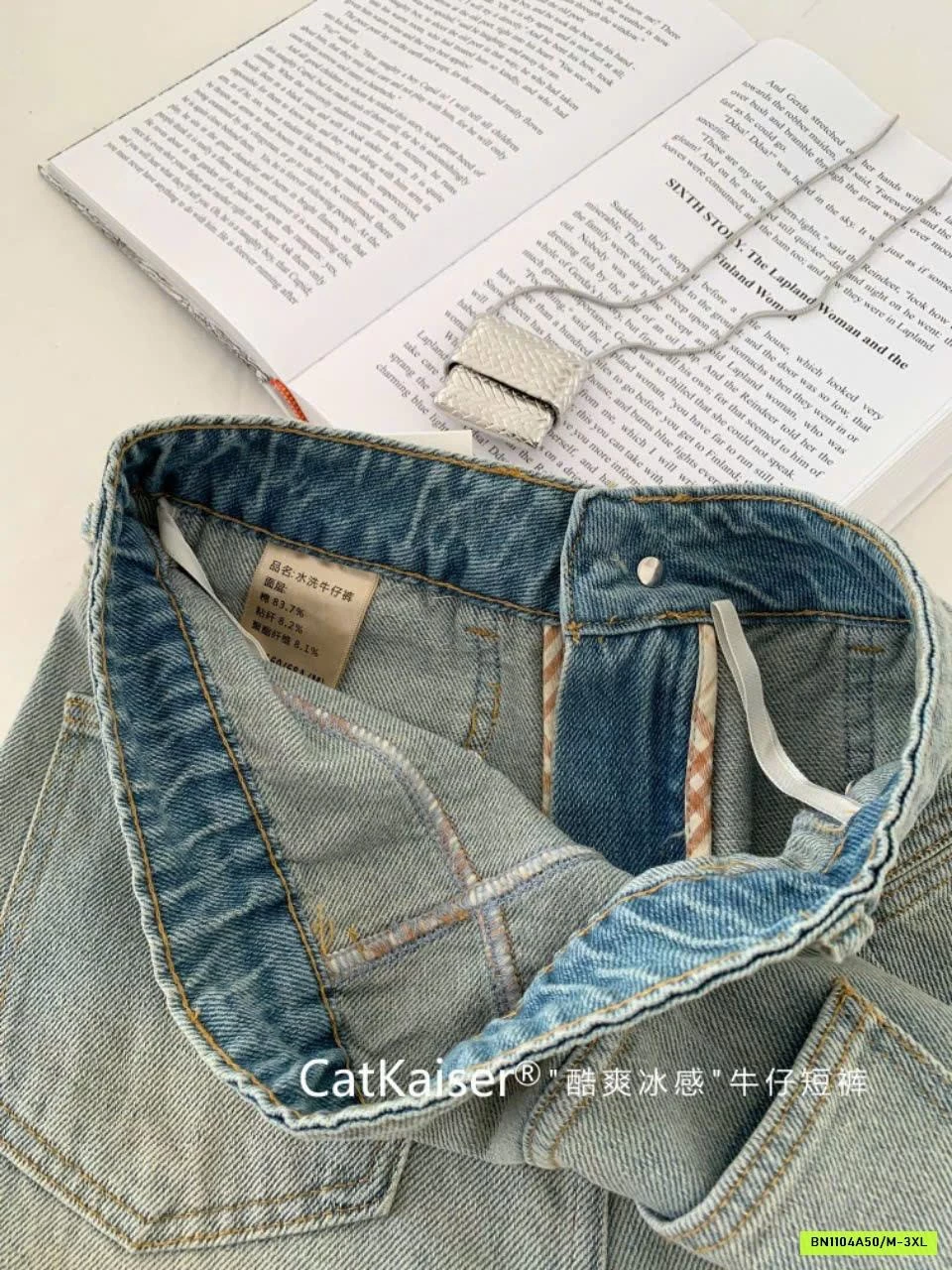 QUẦN SHORT JEAN NỮ CATKAISER