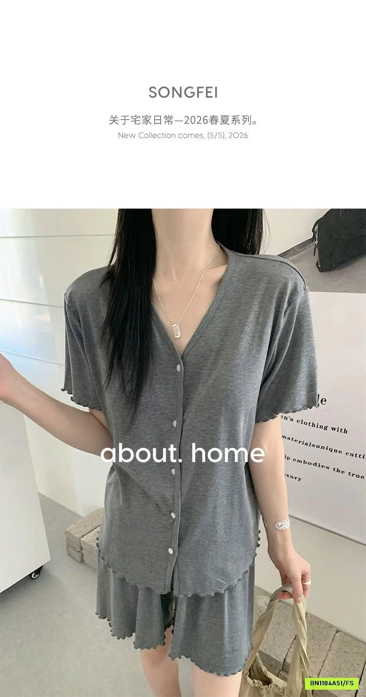 BỘ NỮ KÈM BRA SONGFEI