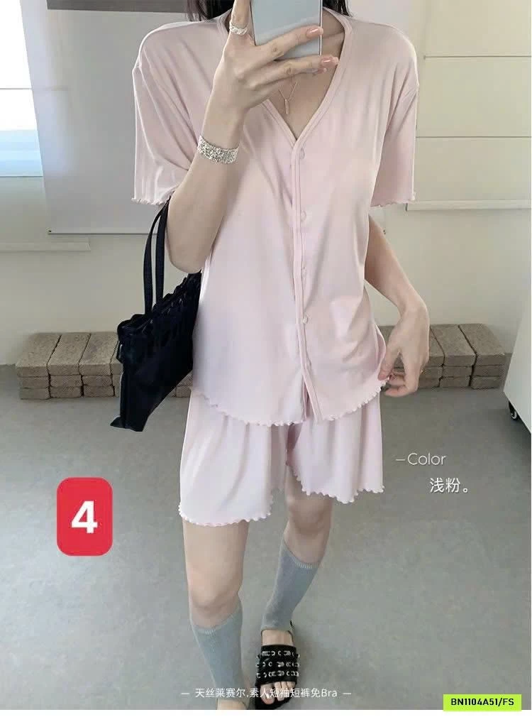 BỘ NỮ KÈM BRA SONGFEI