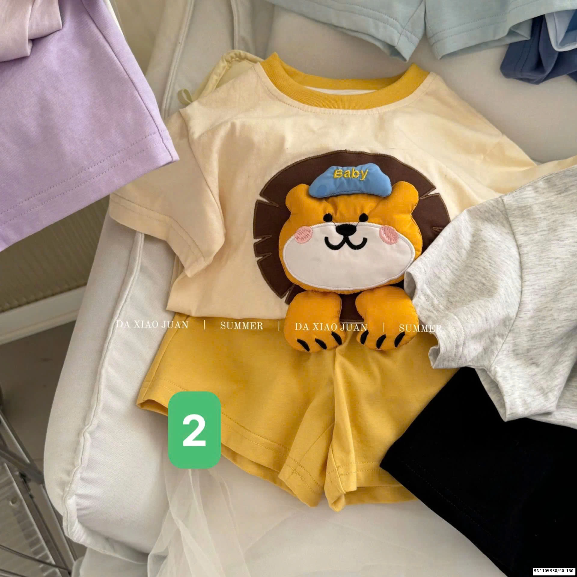 SÉT BỘ HOẠT HÌNH CHO BÉ