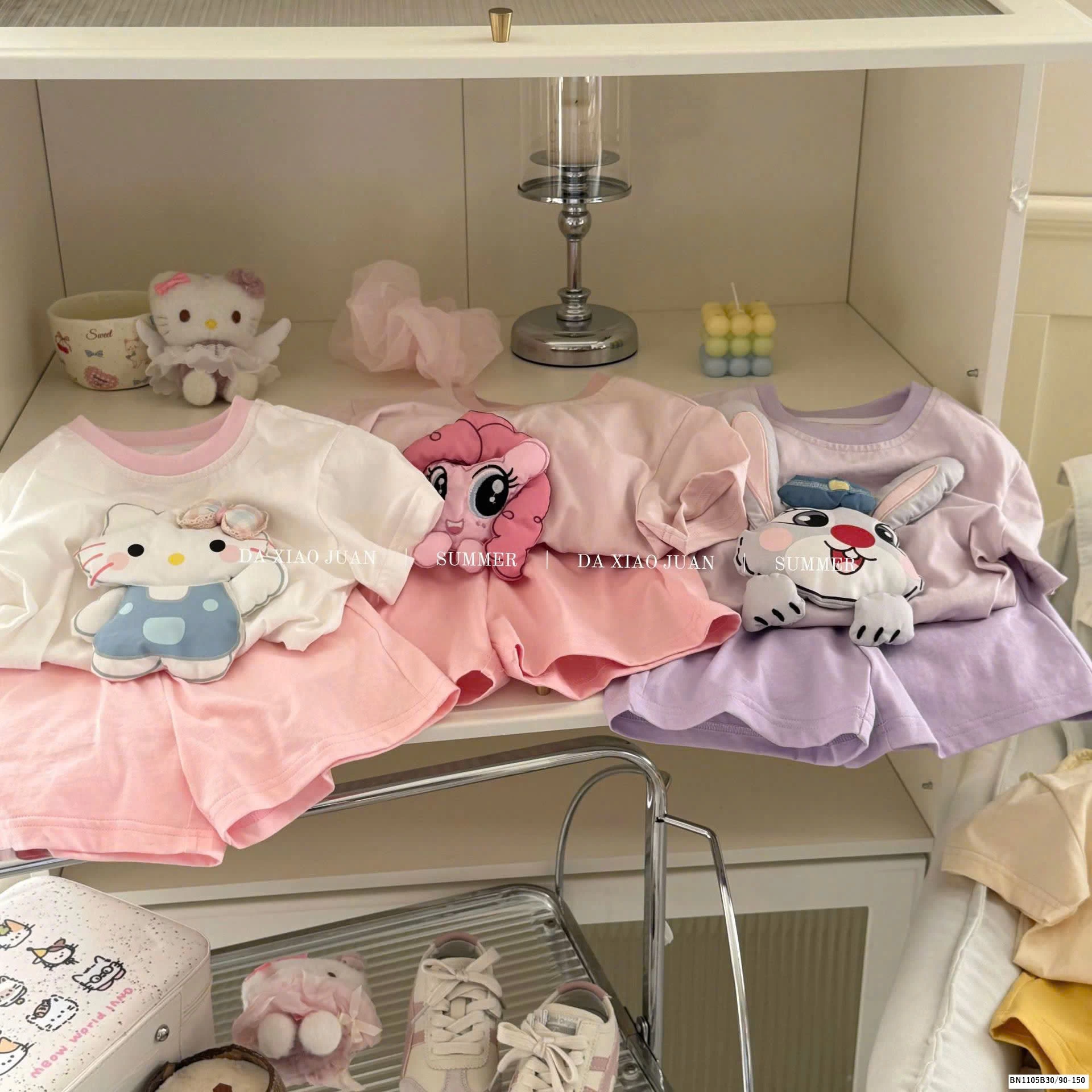 SÉT BỘ HOẠT HÌNH CHO BÉ