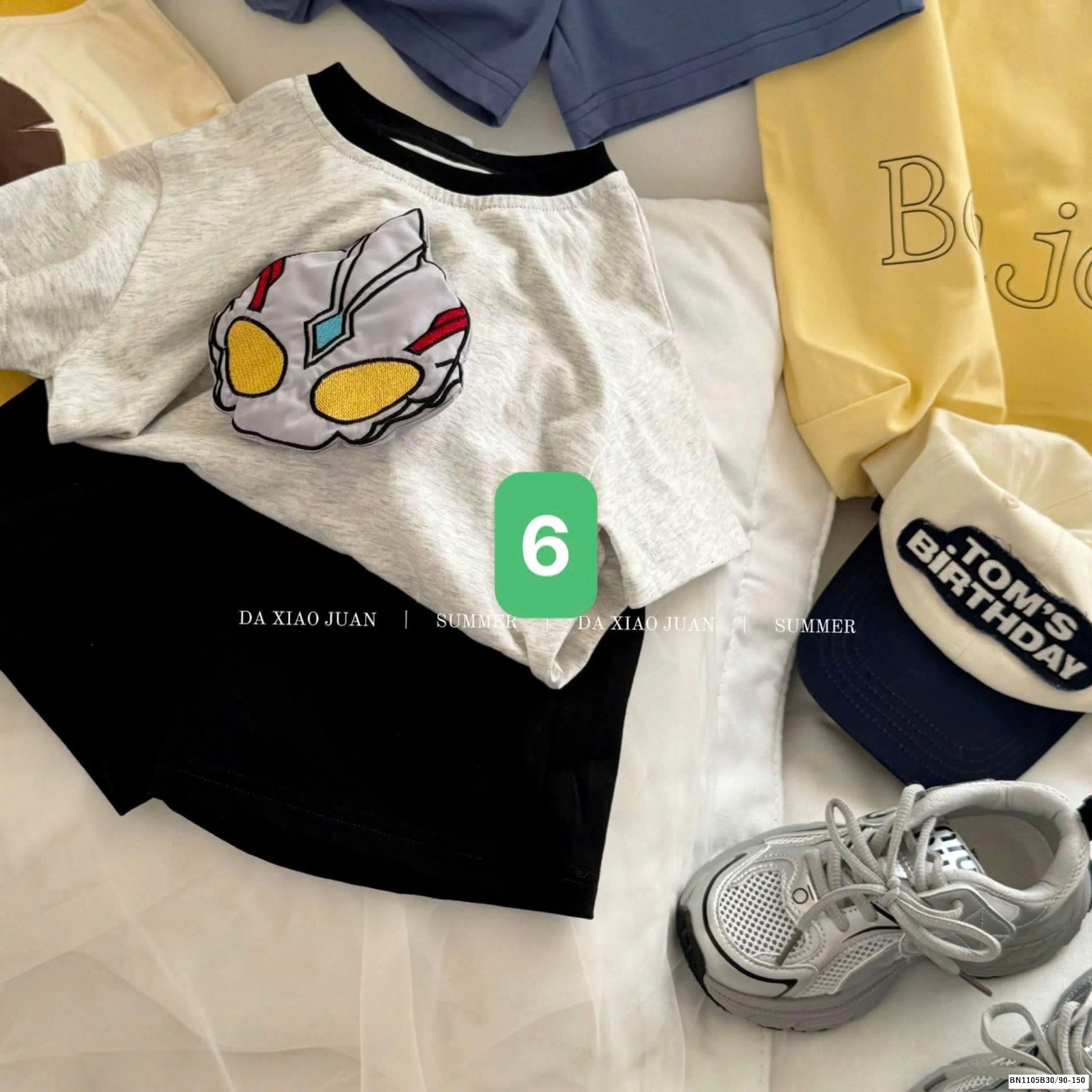 SÉT BỘ HOẠT HÌNH CHO BÉ