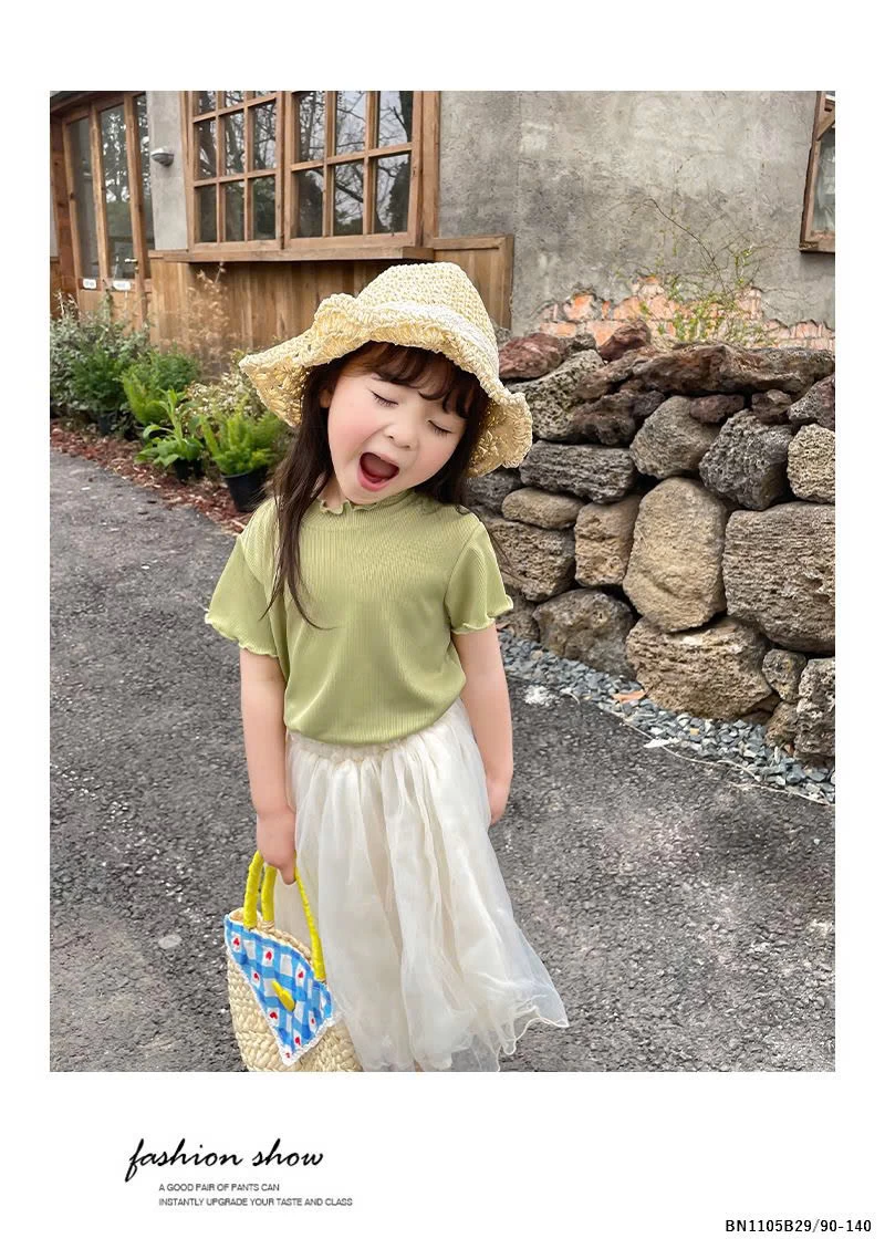 ÁO THUN GÂN VIỀN XOĂN