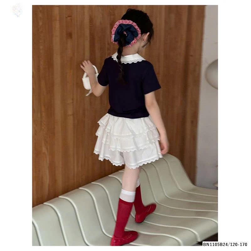 SÉT ÁO POLO XANH THAN MIX CV TẦNG