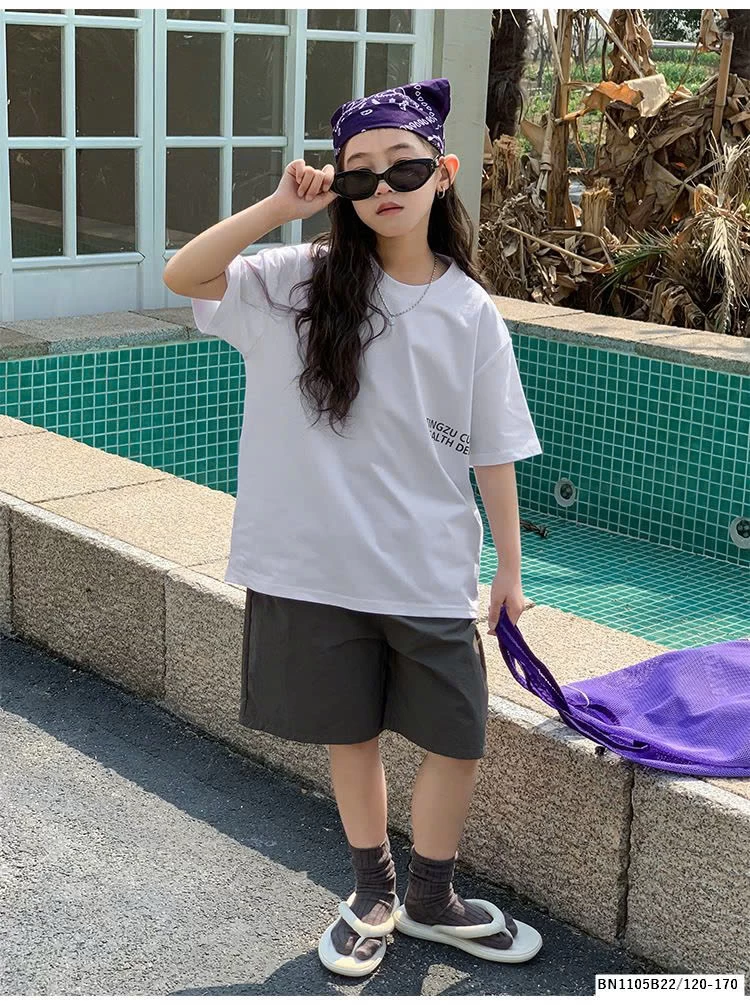 ÁO THUN TRƠN IN CHỮ SZ ĐẠI