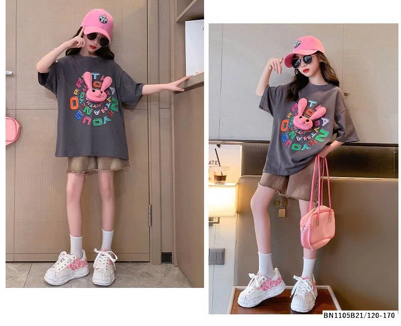 ÁO THUN THỎ 3D