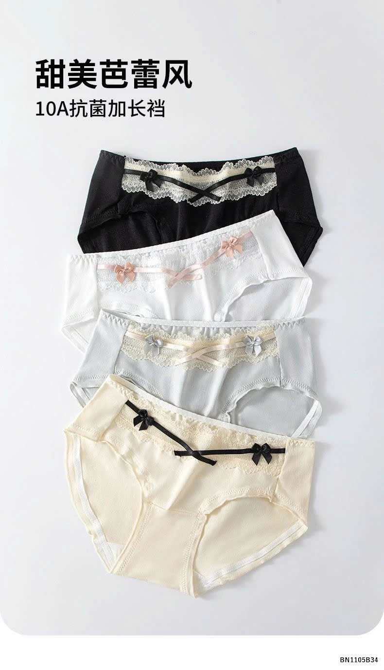 SET 4 QUẦN CHIP CHO NỮ