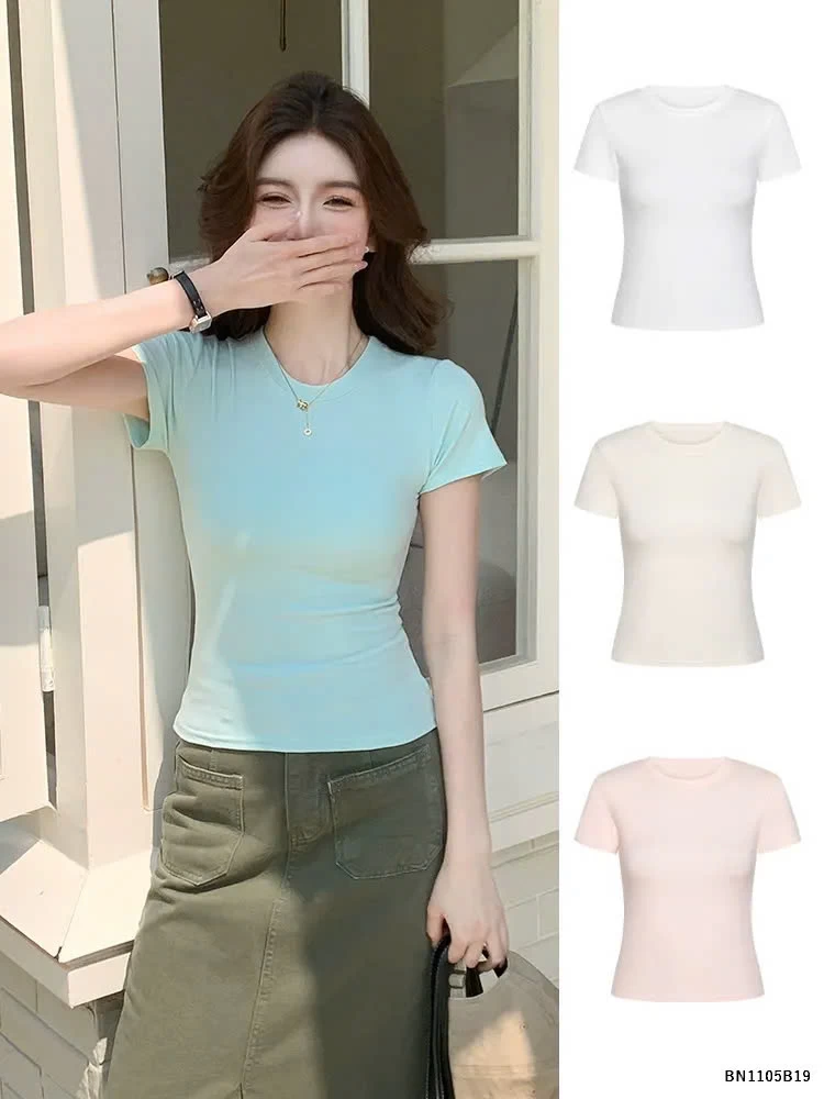 ÁO THUN MỎNG NỮ