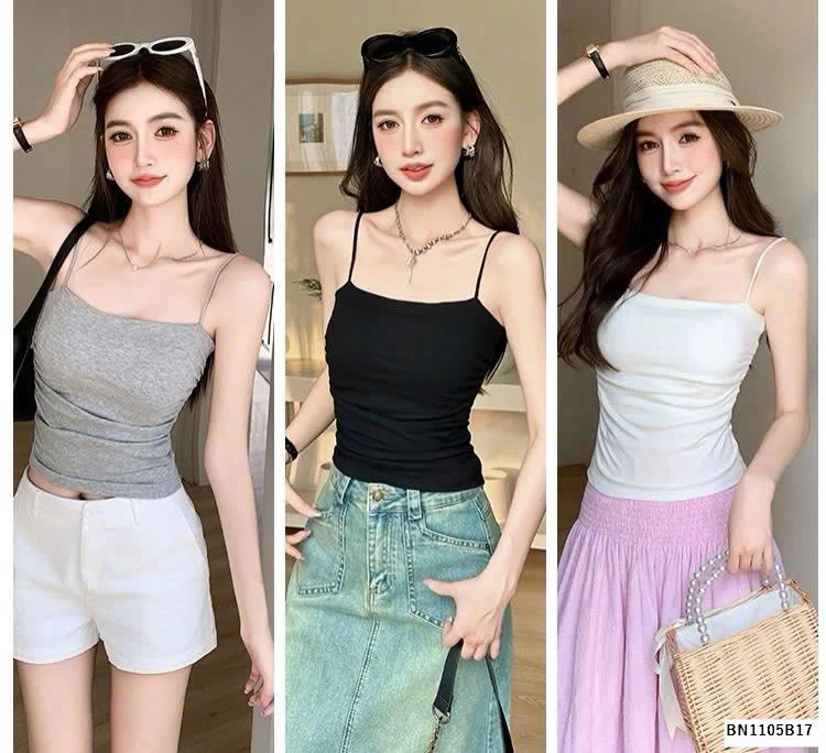 ÁO COTTON 2 DÂY