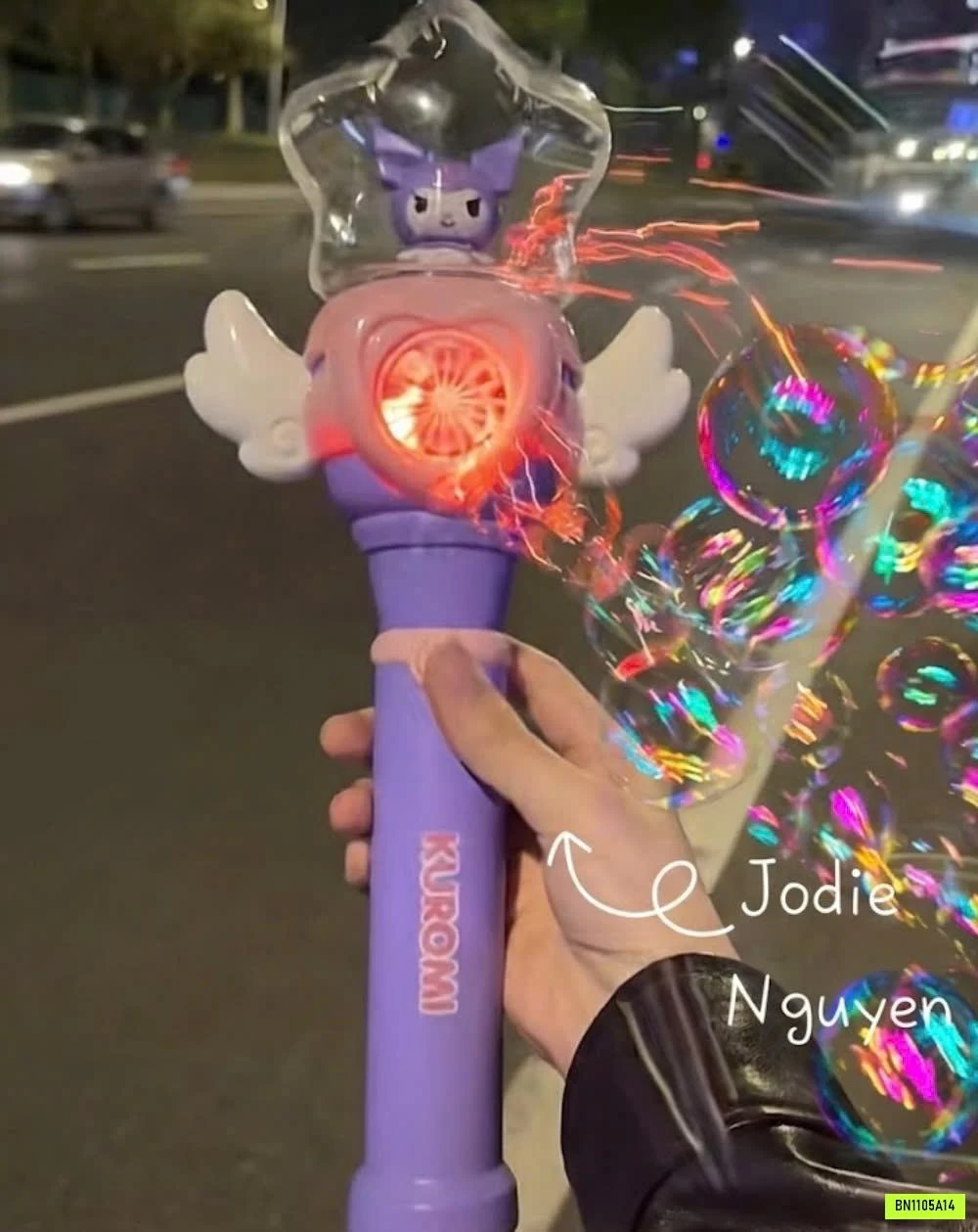 GẬY BẮN BONG BÓNG SANRIO