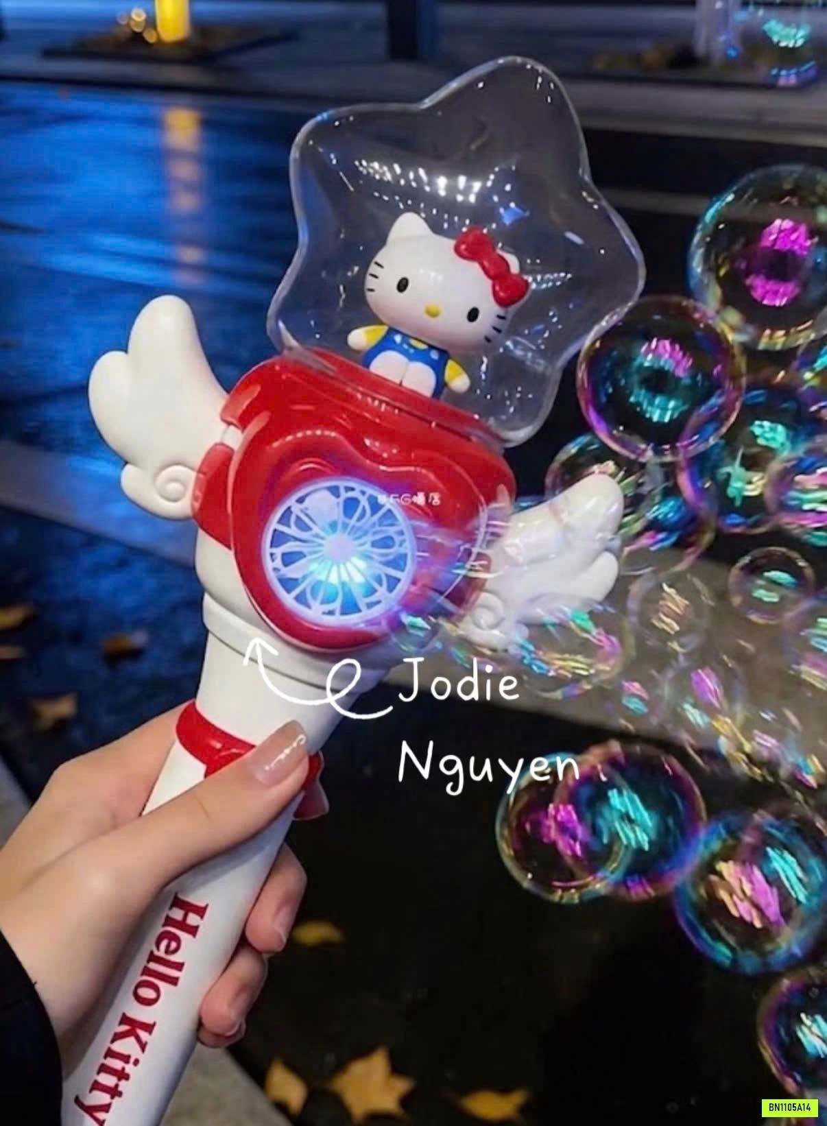 GẬY BẮN BONG BÓNG SANRIO