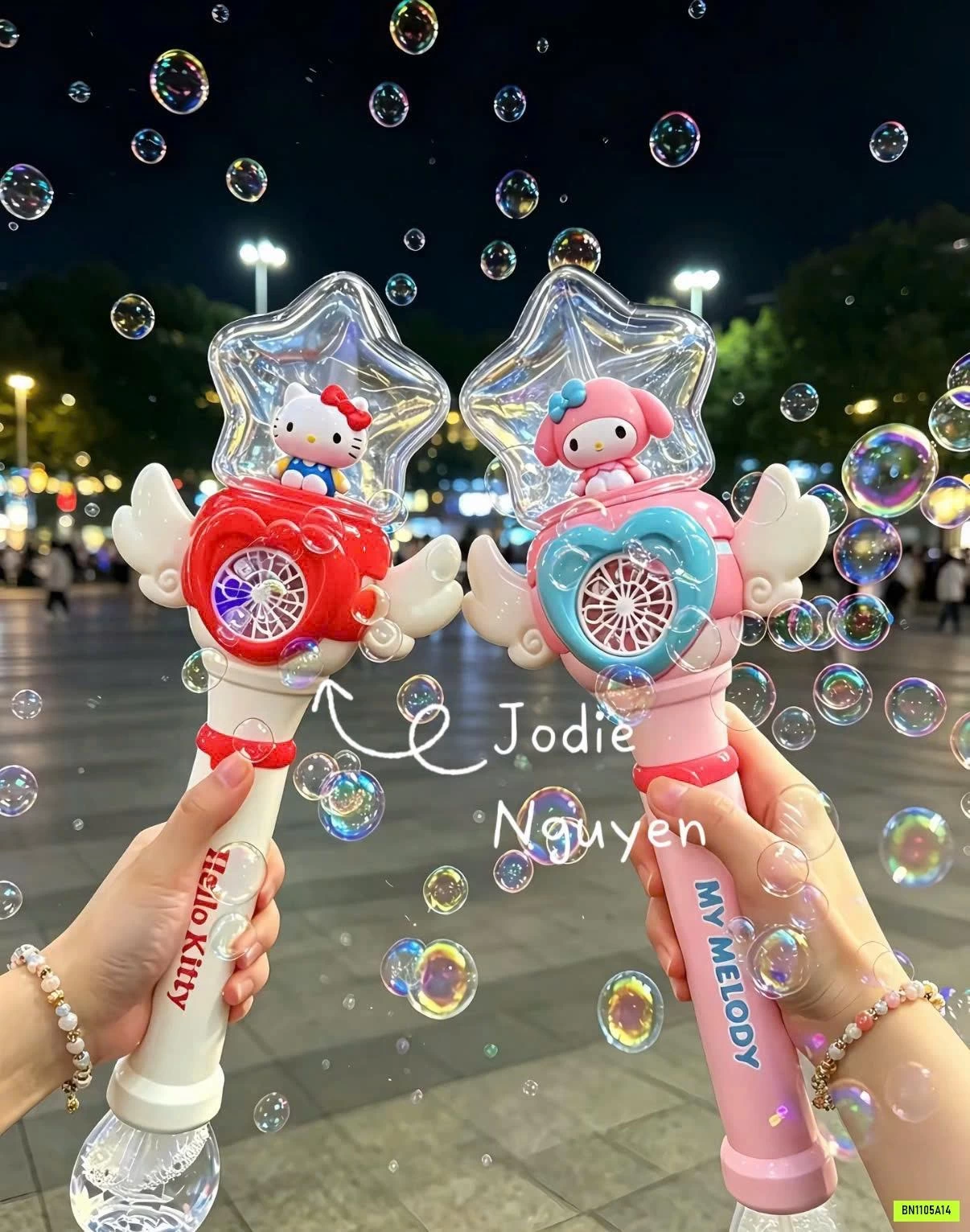 GẬY BẮN BONG BÓNG SANRIO