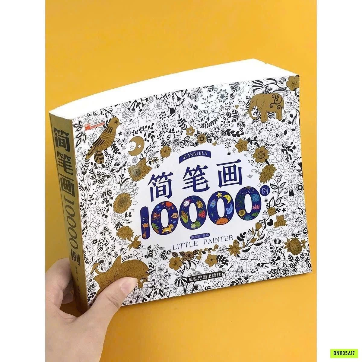 SÁCH TÔ 10.000 MẪU