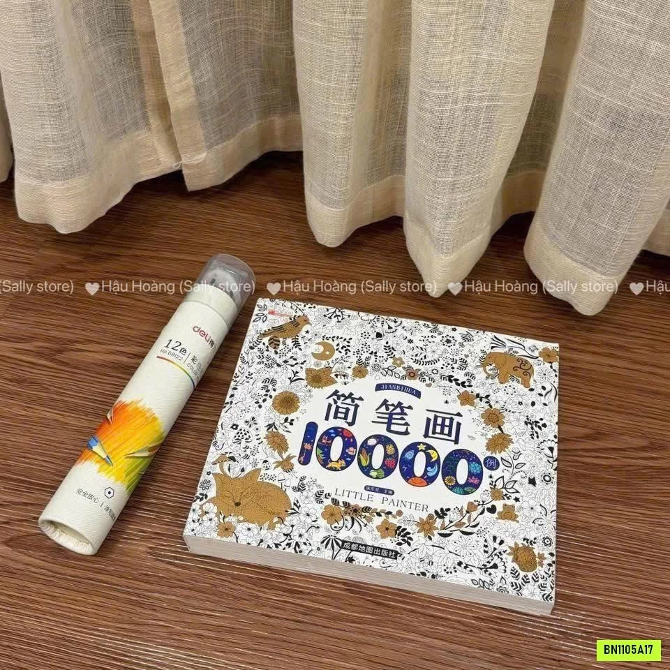 SÁCH TÔ 10.000 MẪU