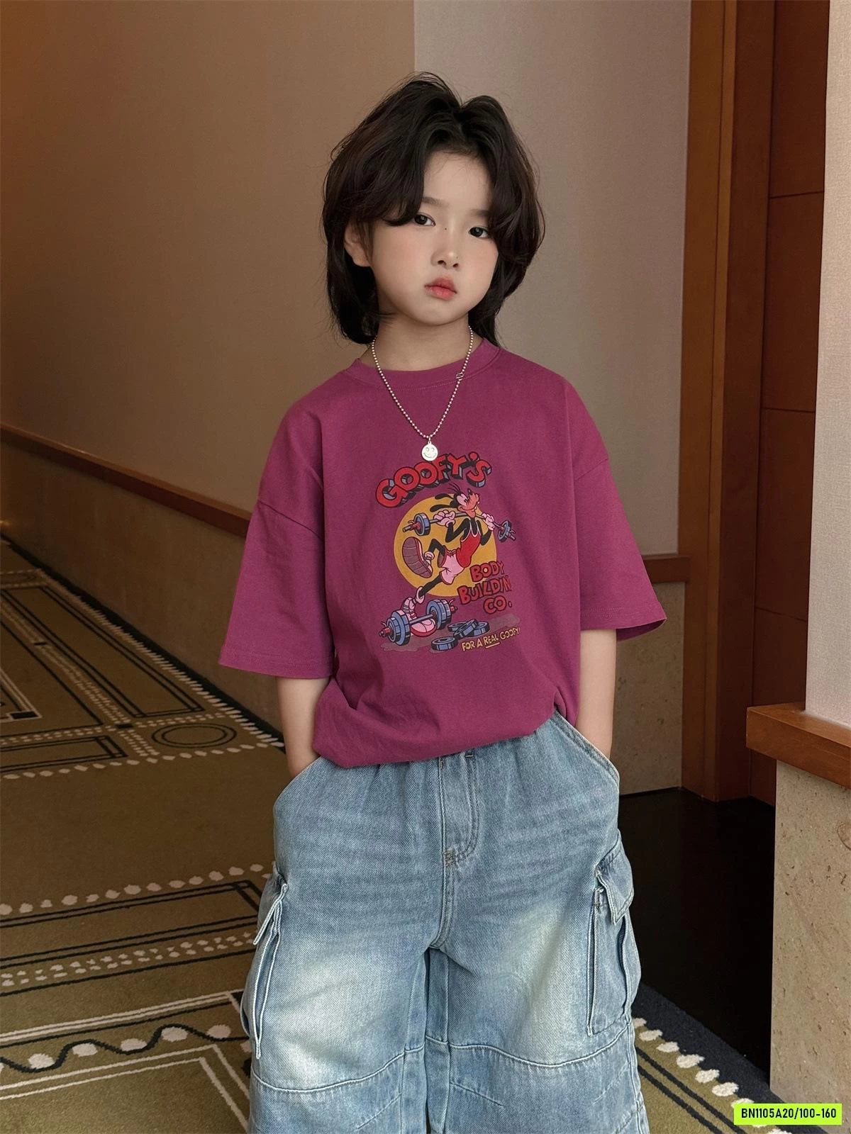 ÁO THUN SCOOPY CHEESE