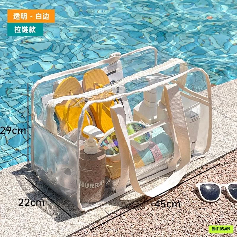 TÚI NHỰA TRONG ĐI BỈN XINH XỈU