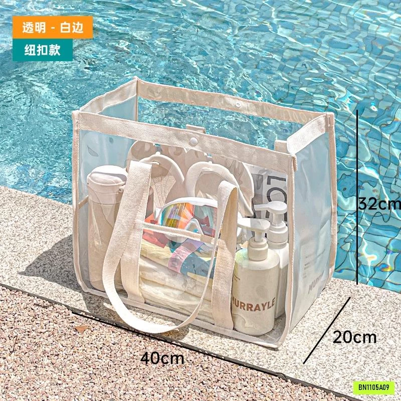 TÚI NHỰA TRONG ĐI BỈN XINH XỈU