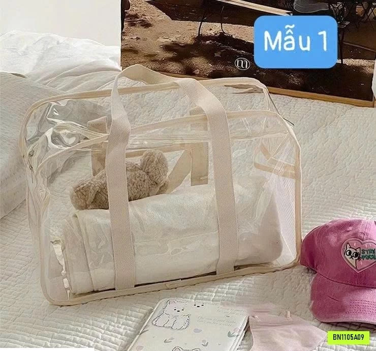 TÚI NHỰA TRONG ĐI BỈN XINH XỈU