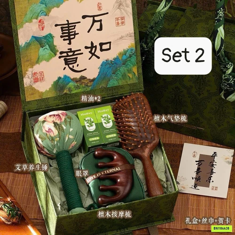 SÉT QUÀ DƯỠNG SINH