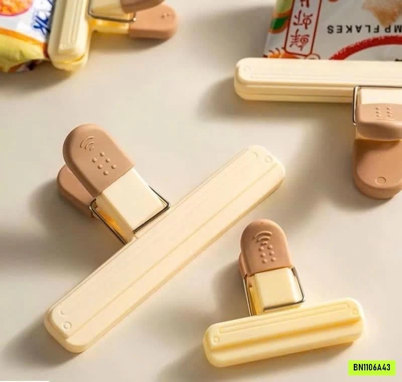 SET 20 CÁI KẸP MIỆNG TÚI "MẶT CƯỜI"