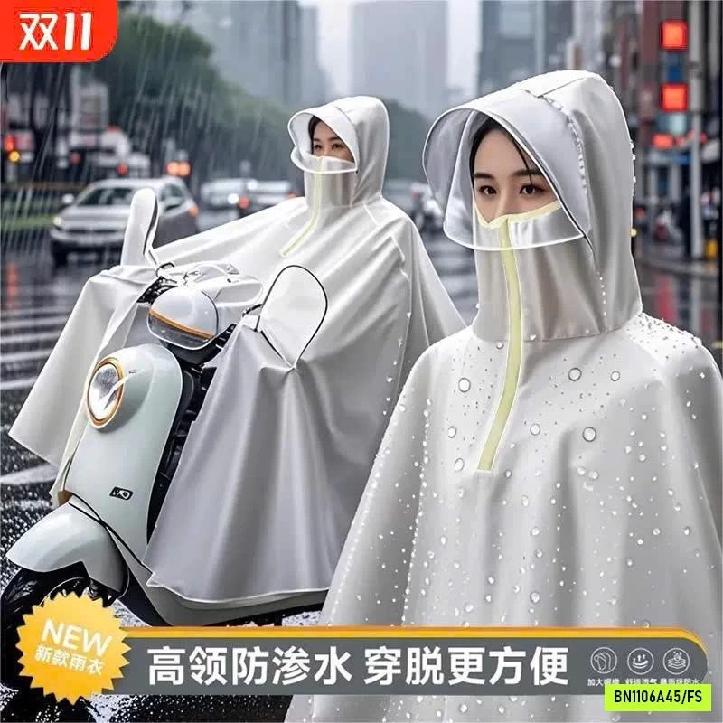 ÁO MƯA 1 NGƯỜI PHỐI VIỀN