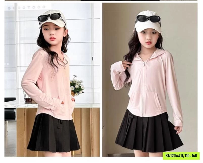 ÁO CHỐNG NẮNG CHO BÉ