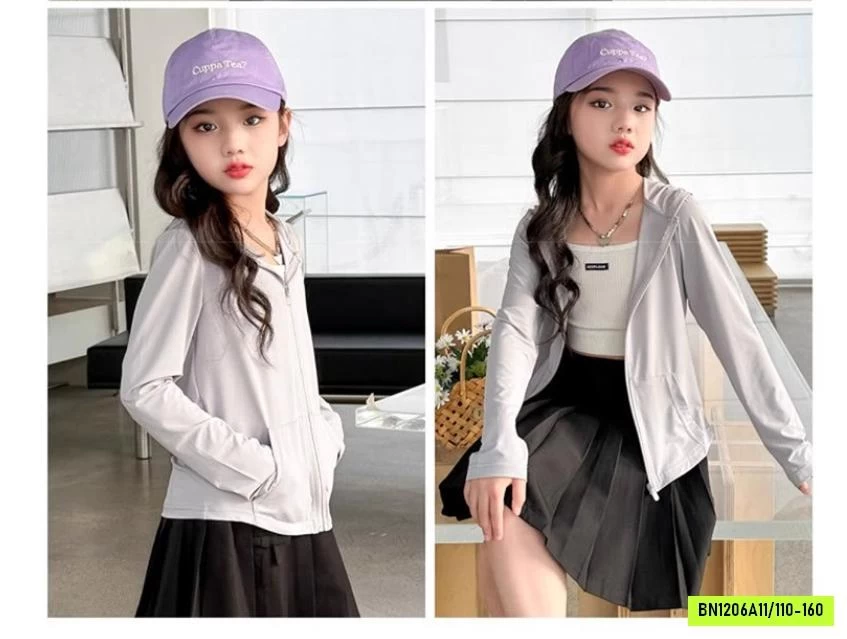 ÁO CHỐNG NẮNG CHO BÉ