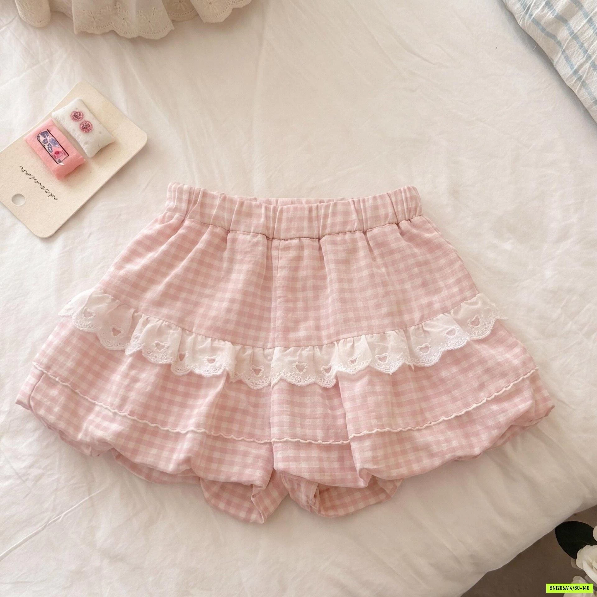 SÉT GẤU HỒNG 2 CHI TIẾT NINGLI