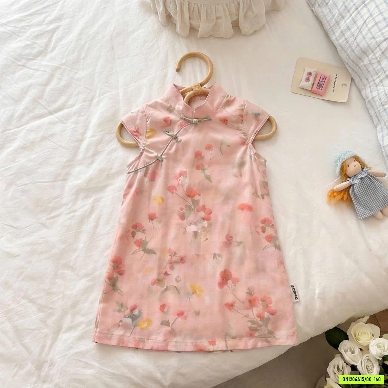 VÁY SƯỜN XÁM CÁCH ĐIỆU NINGLI