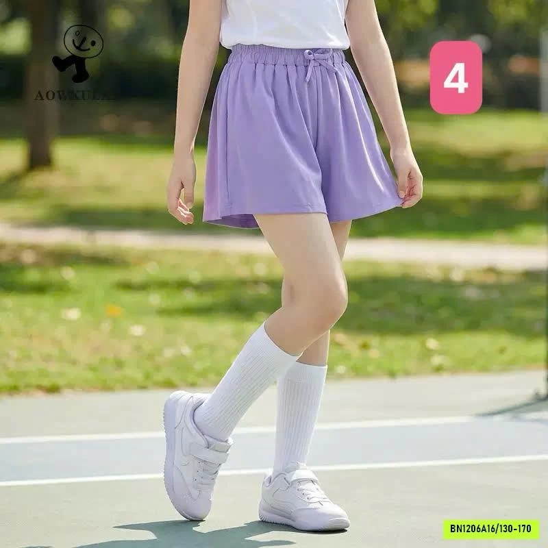 QUẦN SHORT ỐNG RỘNG AKL CHO BÉ