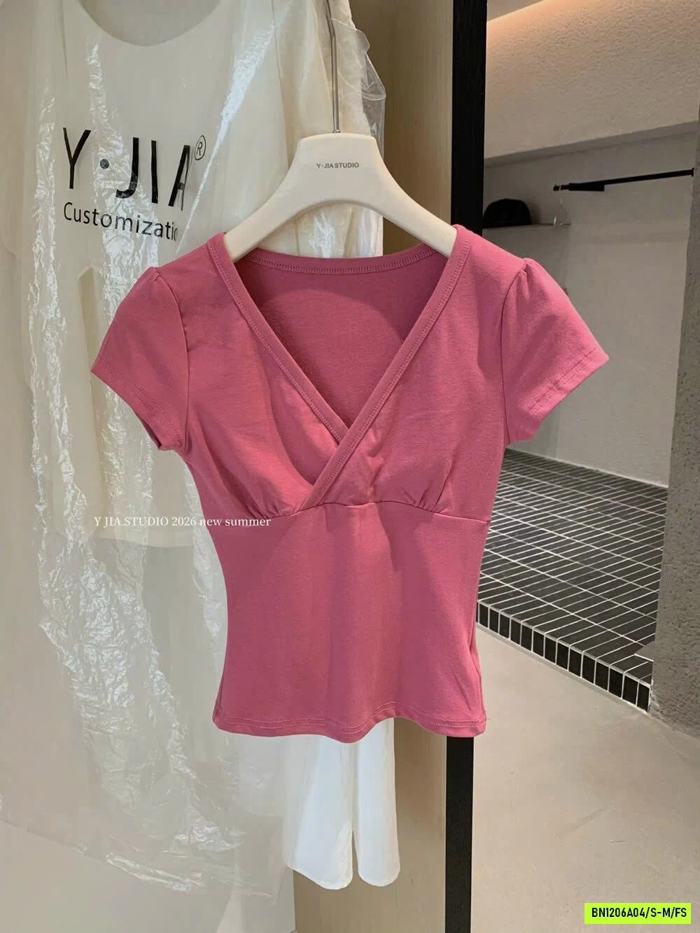 SÉT ÁO CỔ TYM MIX CV VOAN